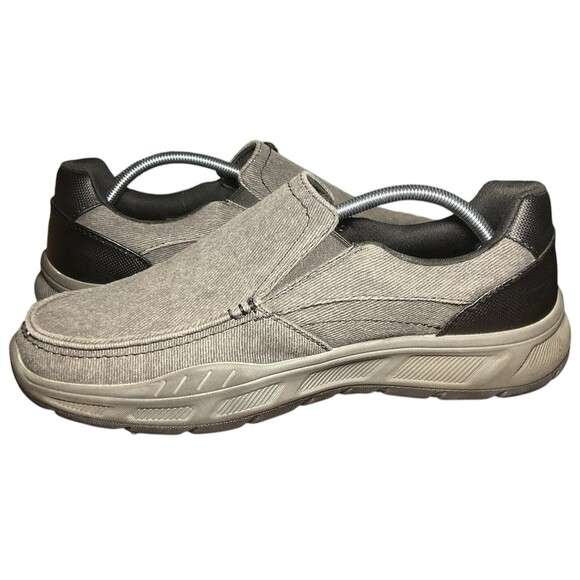 SKECHERS Cohagen Black Casual Loafers Relaxed Fit Men’s Shoe Size 11, 16941S main image 5